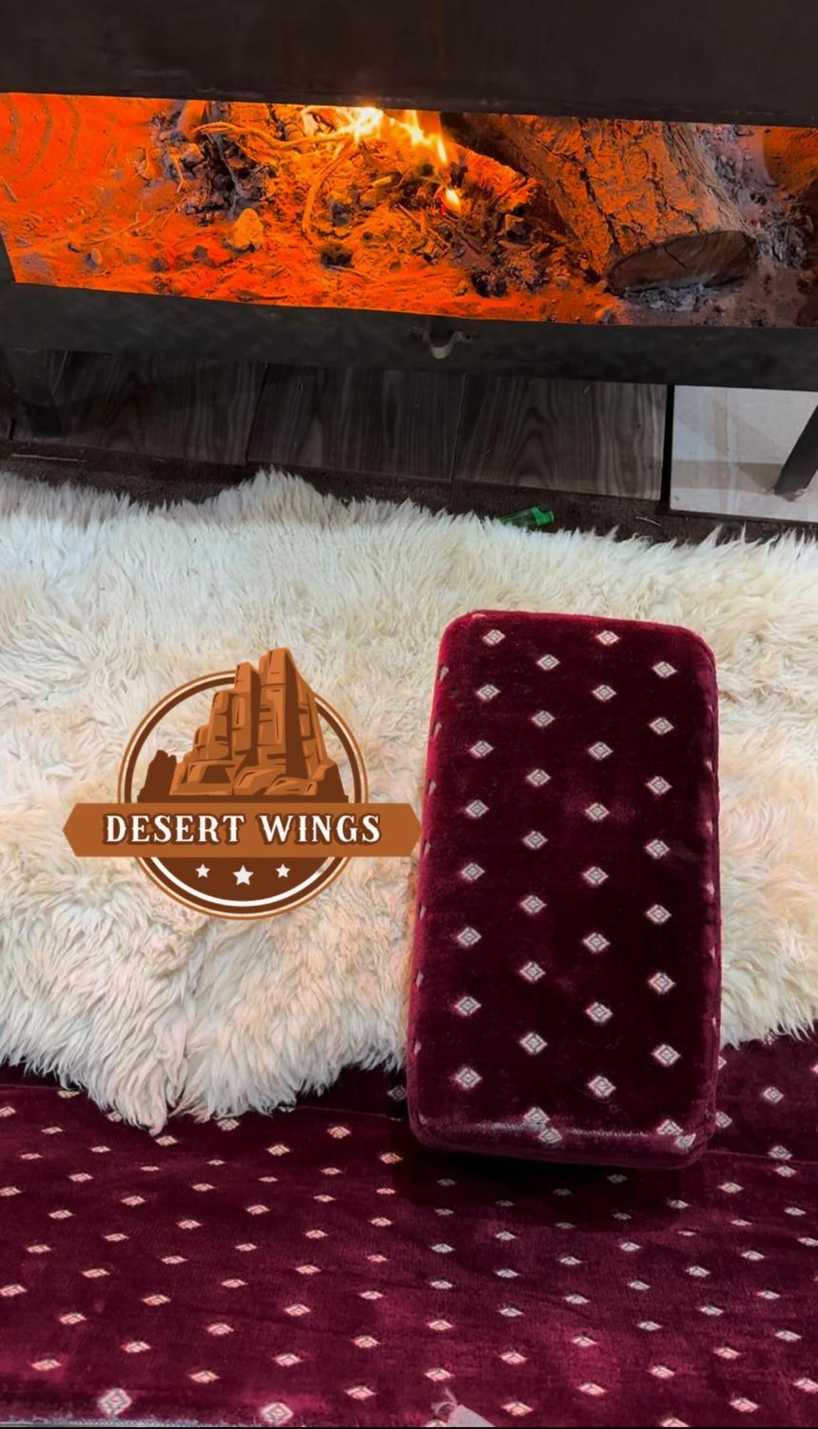 Rum Wings Bubble Luxury Camp Вади Рум Екстериор снимка