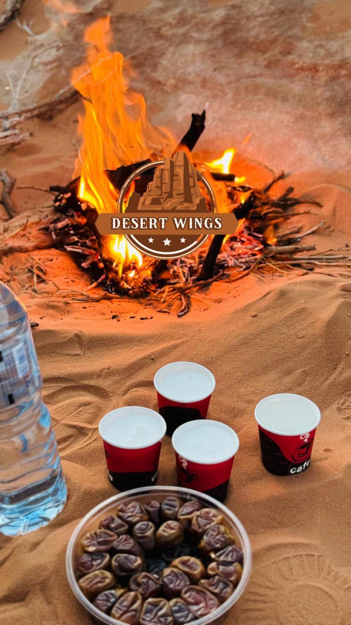 Rum Wings Bubble Luxury Camp Вади Рум Екстериор снимка